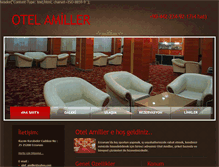 Tablet Screenshot of otelamiller.com